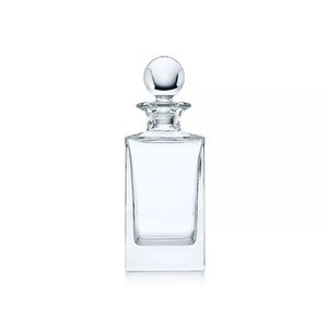 Tiffany & co classic decanter with box and bag